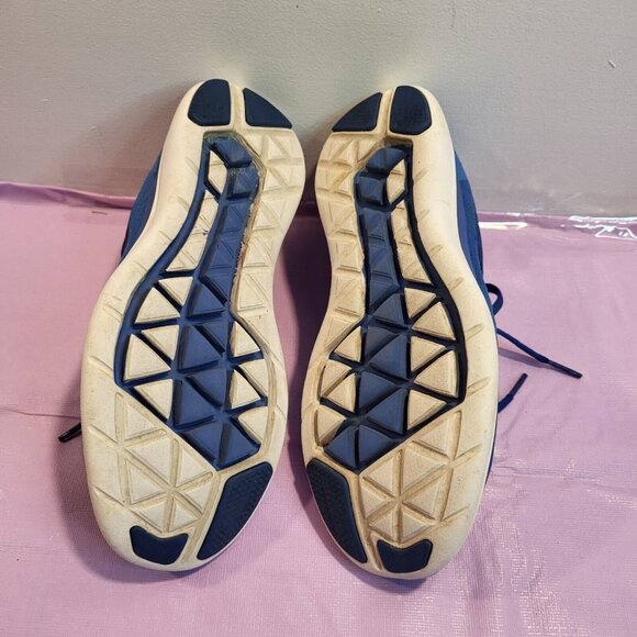 Nike Womens Flex 2017 RN 898476-402 Blue Running Shoes Sneakers Size 10 - Picture 11 of 11